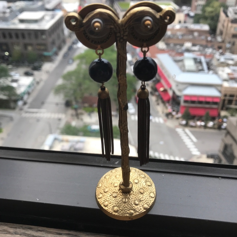 Fun dangling pierced earrings
